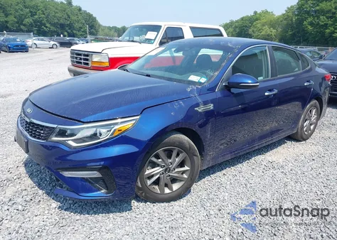 2019 Kia Optima Lx из США, поврежденный, VIN 5XXGT4L32KG334177